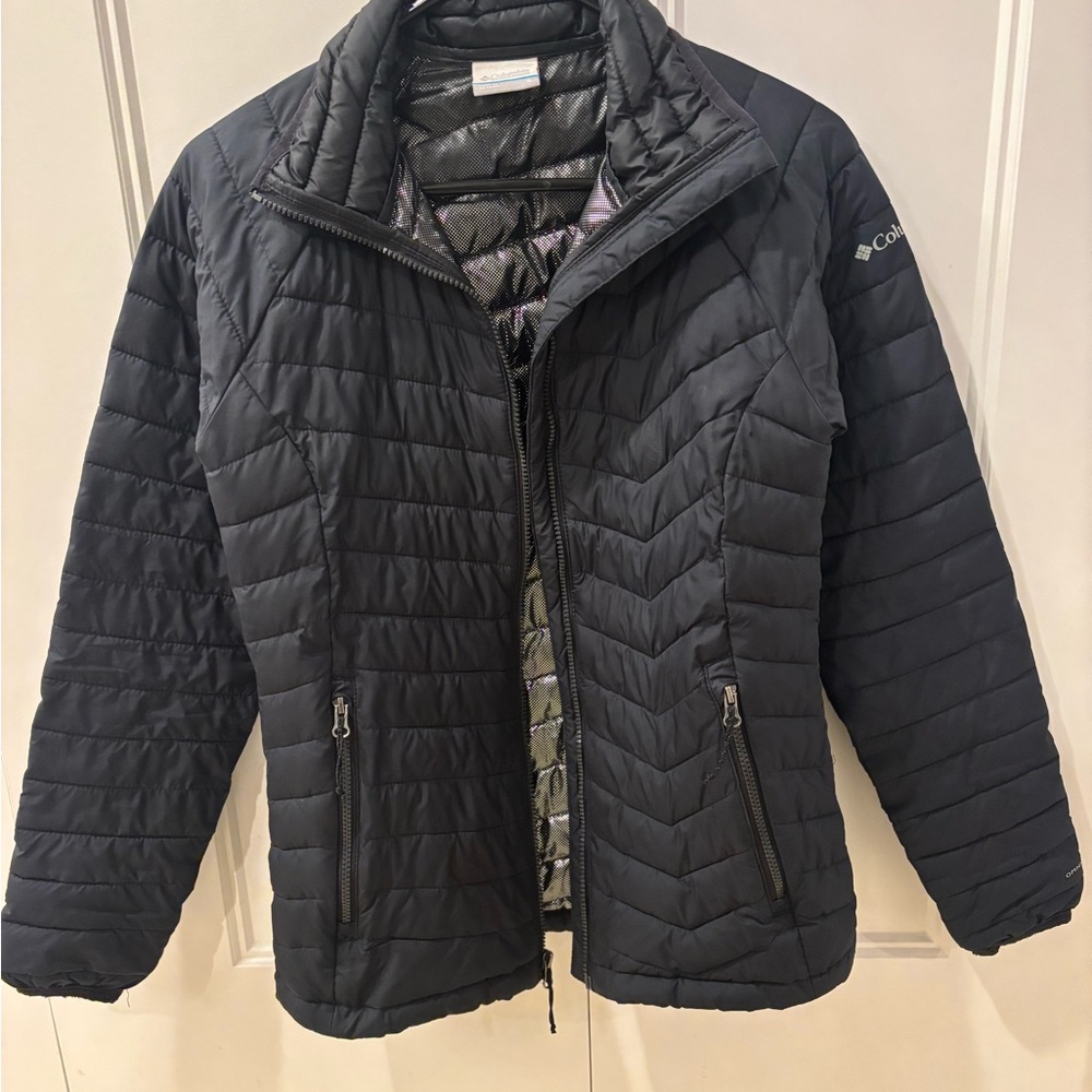 Columbia Women's Black Puffer Jacket